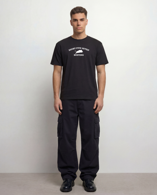 The Hunt Shirt - Black