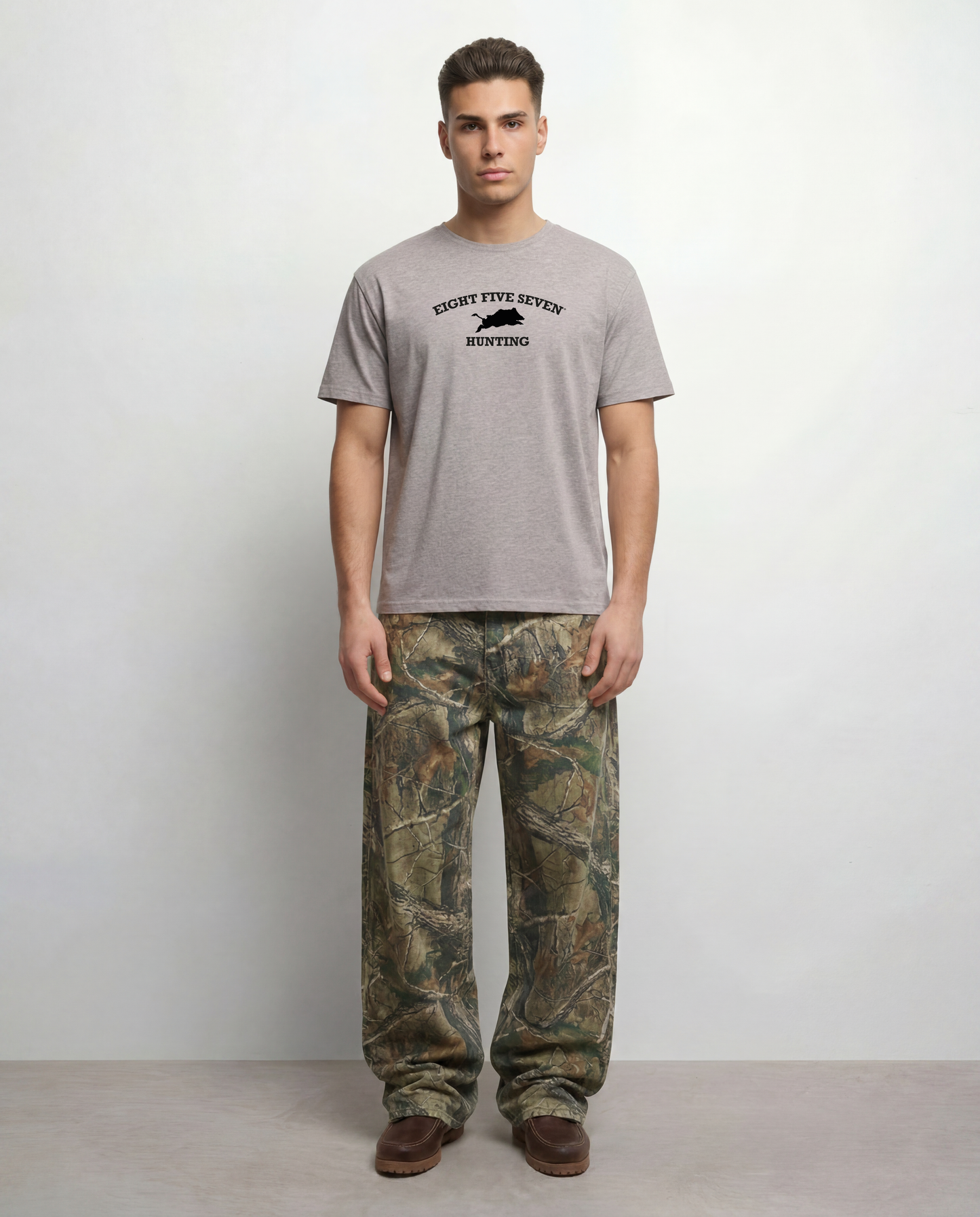 The Hunt Shirt - Grey